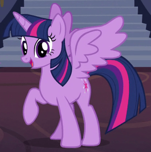 This is the Avatar Image for the Twilight Sparkle AI Voice and Text to Speech Generator
